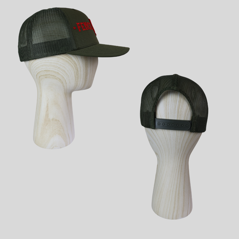 CASQUETTE TRUCKER KAKI