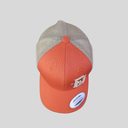 CASQUETTE TRUCKER FF ORANGE