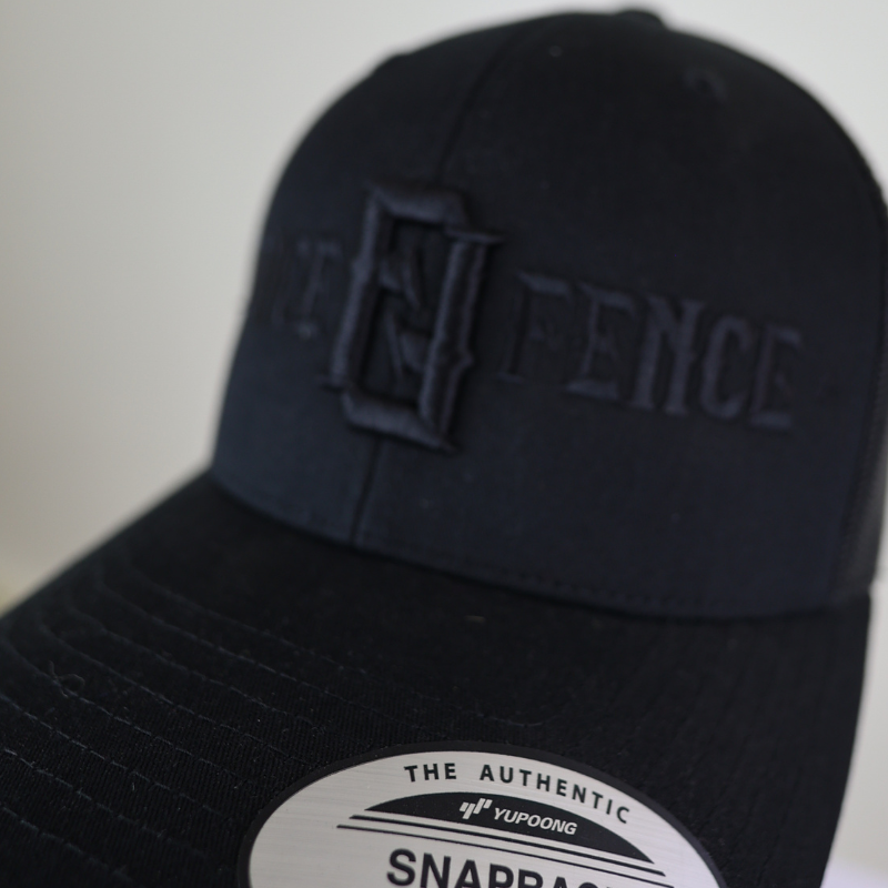 CASQUETTE TRUCKER BLACK