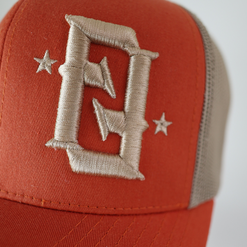CASQUETTE TRUCKER FF ORANGE