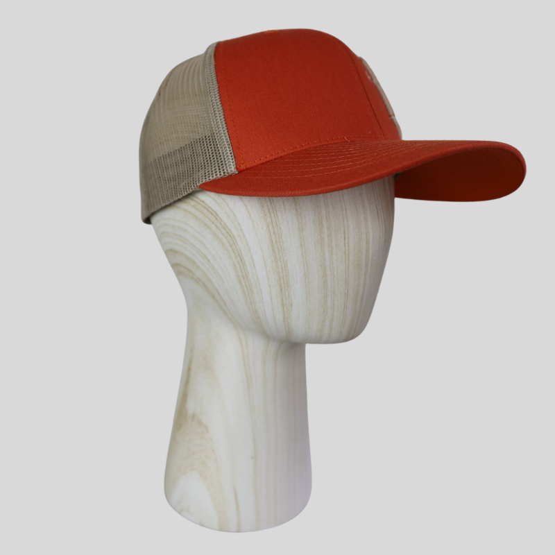CASQUETTE TRUCKER FF ORANGE