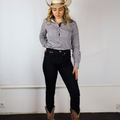 KATIE slimfit RINSE FEMME