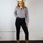 KATIE slimfit RINSE FEMME