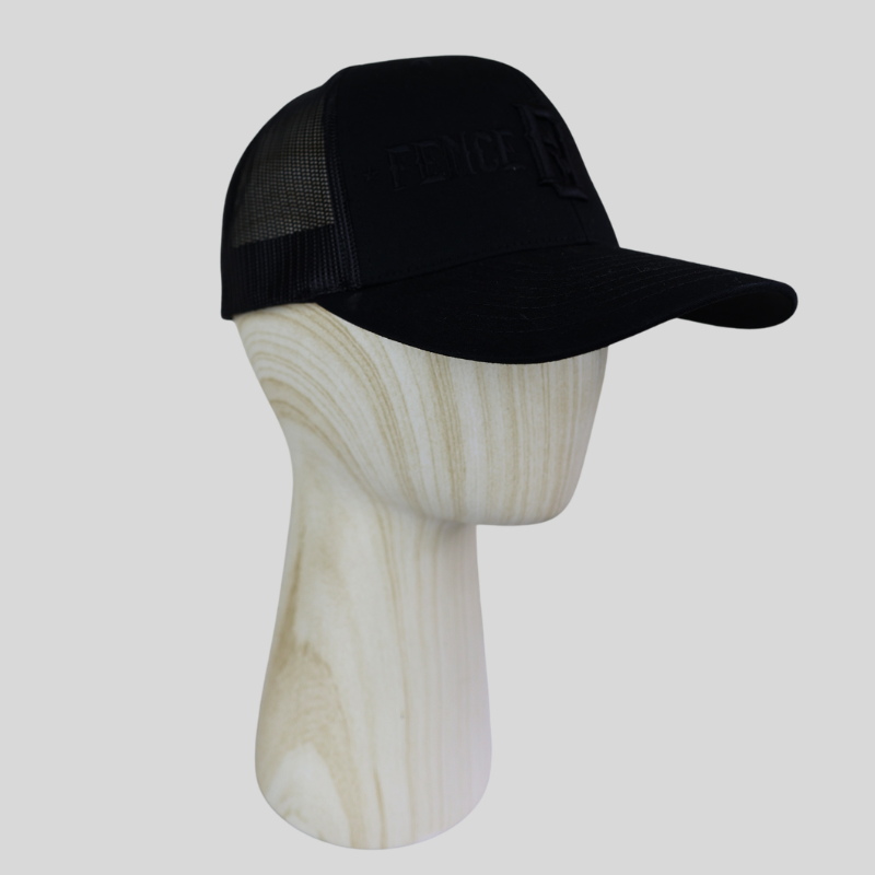 CASQUETTE TRUCKER BLACK