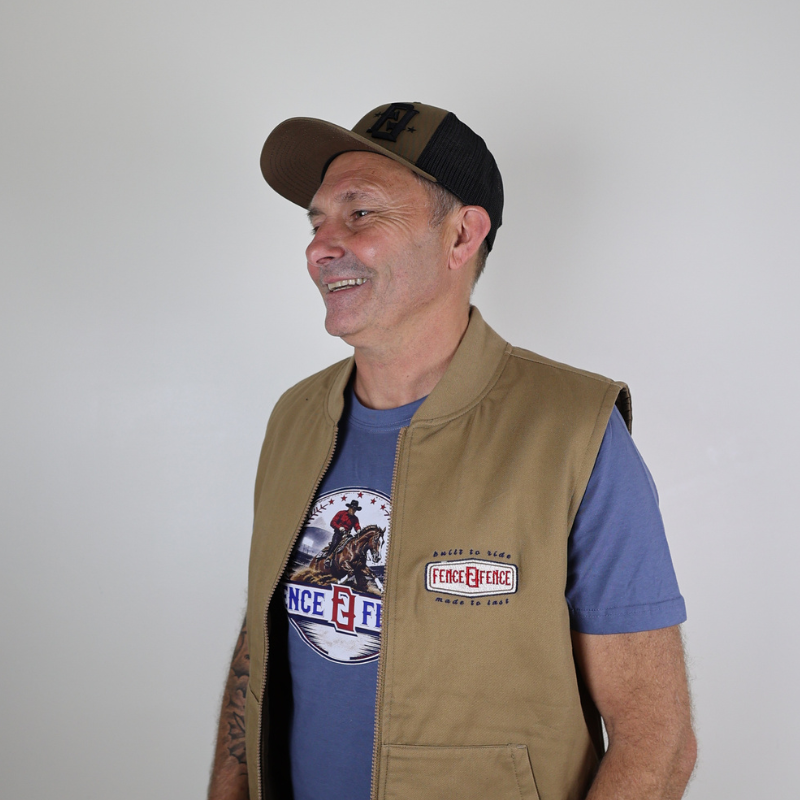 CASQUETTE TRUCKER FF ARMY