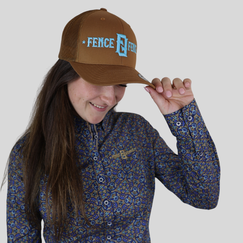 CASQUETTE TRUCKER BBLUE