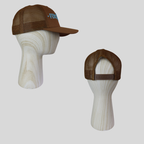 CASQUETTE TRUCKER BBLUE