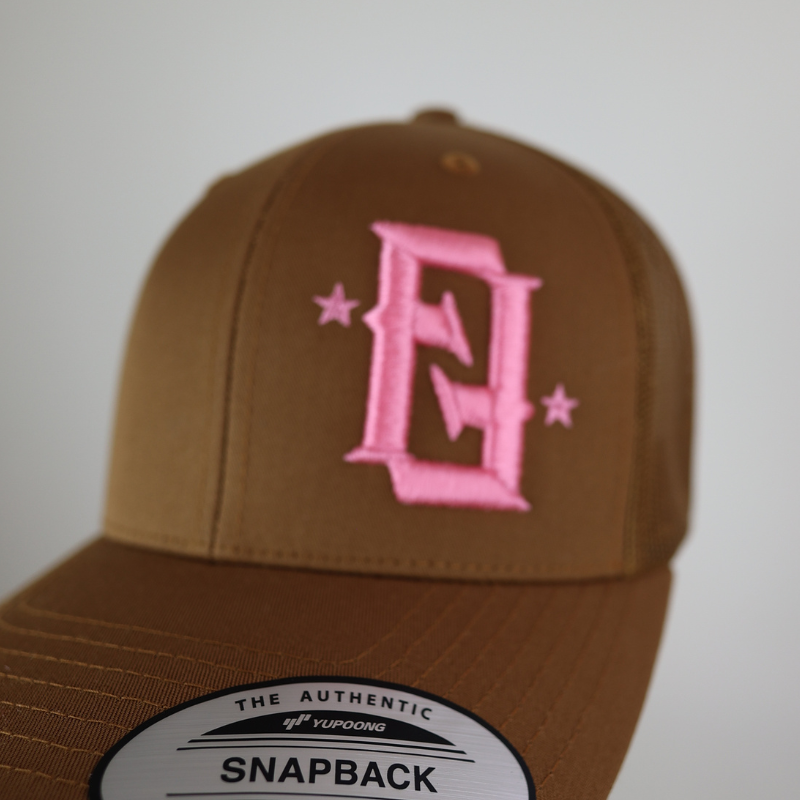 CASQUETTE TRUCKER BPINK