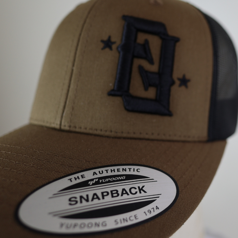 CASQUETTE TRUCKER FF ARMY