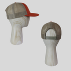 CASQUETTE TRUCKER FF ORANGE