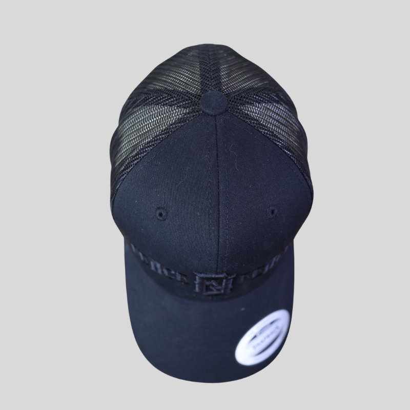 CASQUETTE TRUCKER BLACK
