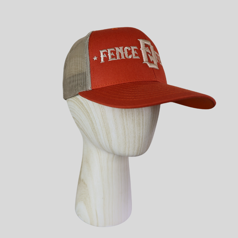 CASQUETTE TRUCKER ORANGE