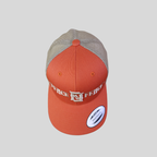 CASQUETTE TRUCKER ORANGE