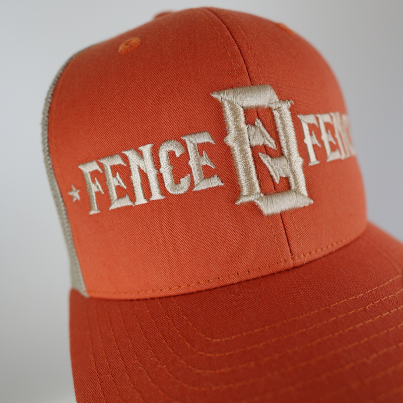 CASQUETTE TRUCKER ORANGE