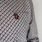 DOT BURGANDY