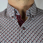 DOT BURGANDY
