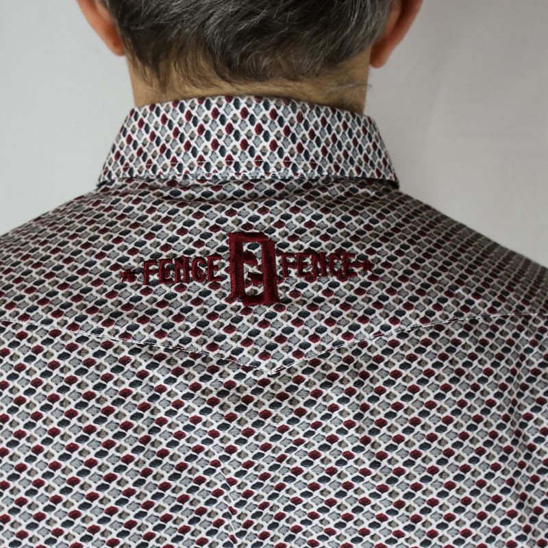 DOT BURGANDY