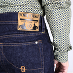 WHIZ JEAN RINSE HOMME