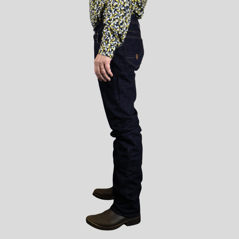 WHIZ JEAN RINSE HOMME
