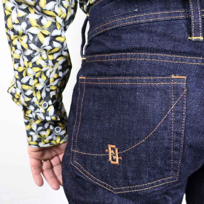 WHIZ JEAN RINSE HOMME