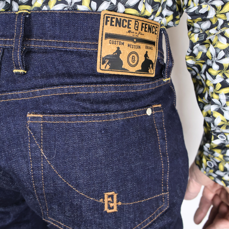 WHIZ JEAN RINSE HOMME