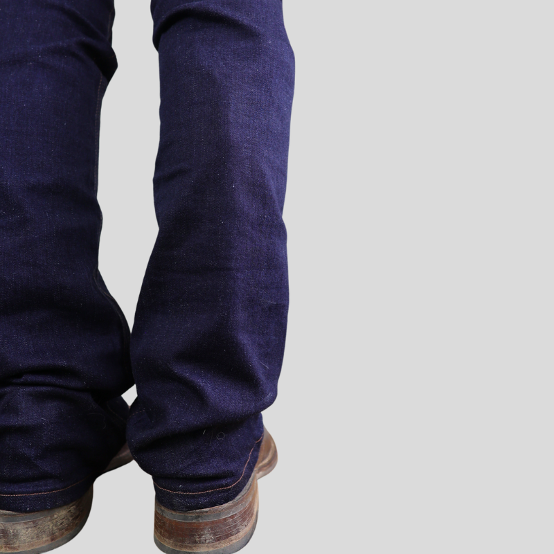 EBONY bootcut RINSE FEMME