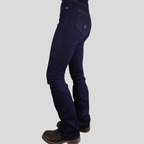 EBONY bootcut RINSE FEMME