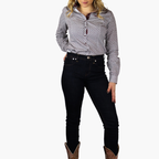 KATIE slimfit RINSE FEMME