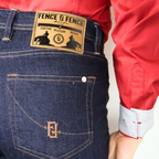 EBONY bootcut RINSE FEMME