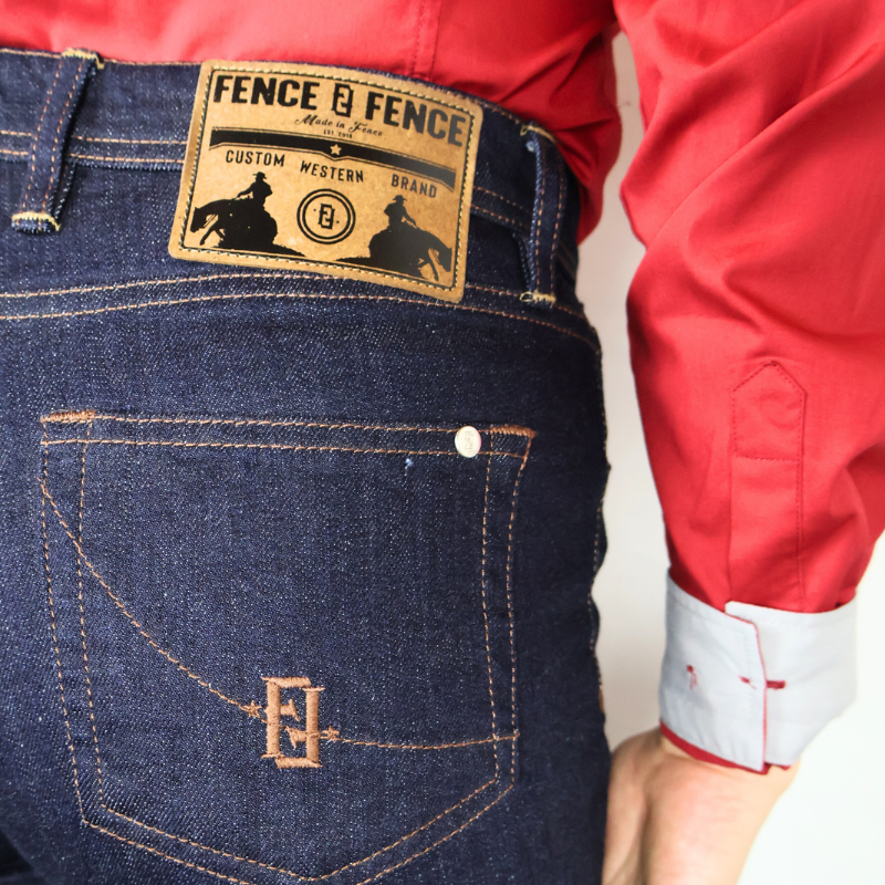 EBONY bootcut RINSE FEMME