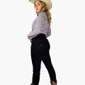 KATIE slimfit RINSE FEMME