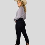 KATIE slimfit RINSE FEMME