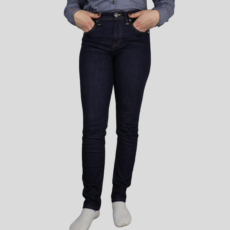 KATIE slimfit RINSE FEMME