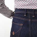 EBONY bootcut RINSE FEMME