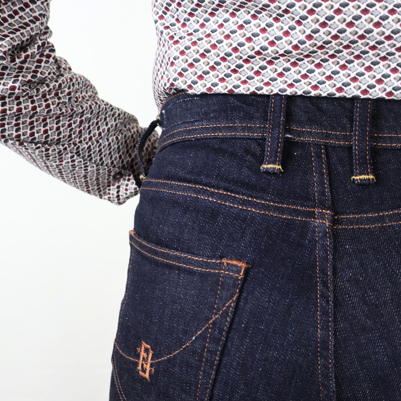 EBONY bootcut RINSE FEMME