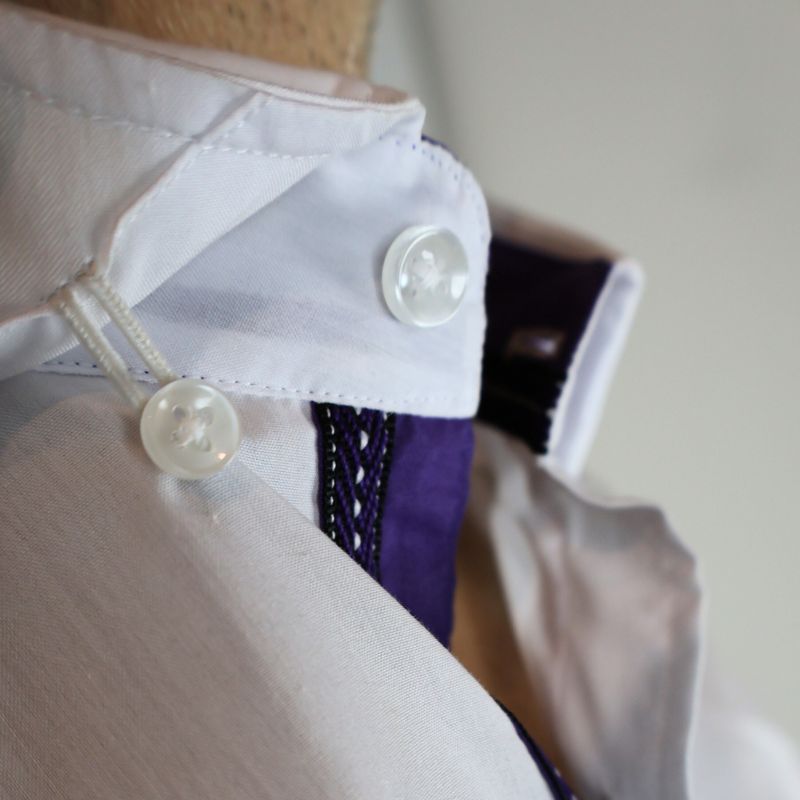 PURPLE WHITE
