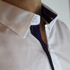 PURPLE WHITE