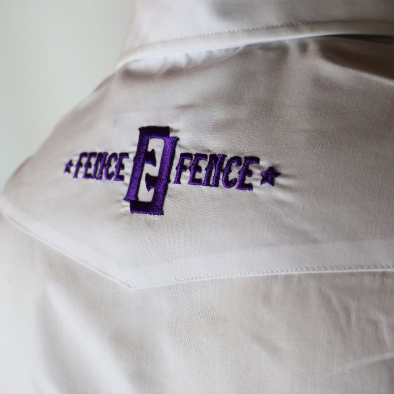PURPLE WHITE