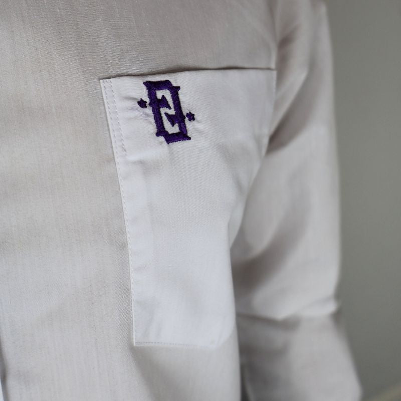 PURPLE WHITE